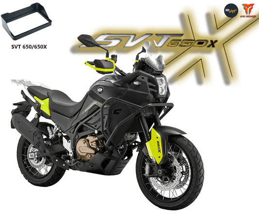 Visor / Σκίαστρο οθόνης LCD για SVT 650/650X 3d Print