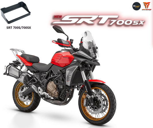 Visor / Σκίαστρο οθόνης LCD για SRT 700S/700SX 3d Print