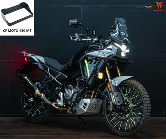 Σκίαστρο οθόνης LCD για CF Moto 450 MT 3d Print