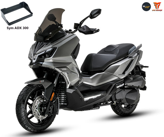 Σκίαστρο οθόνης LCD για SYM ADX 300 3d Print