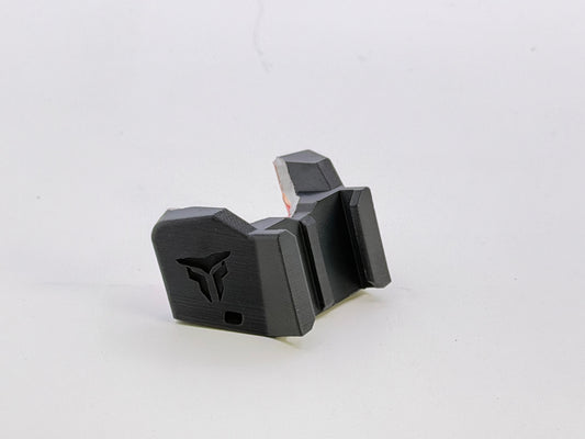 SUPPORT DE MENTON POUR AIROH COMMANDER / BMW GS PURE 