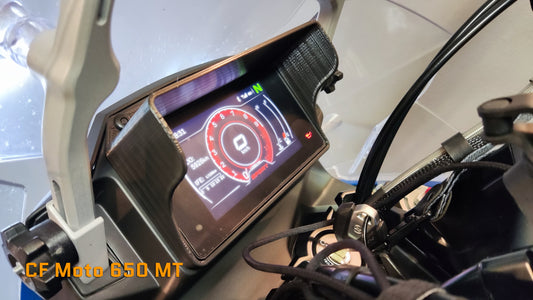 Σκίαστρο οθόνης LCD για CF Moto 650 MT 3d Print