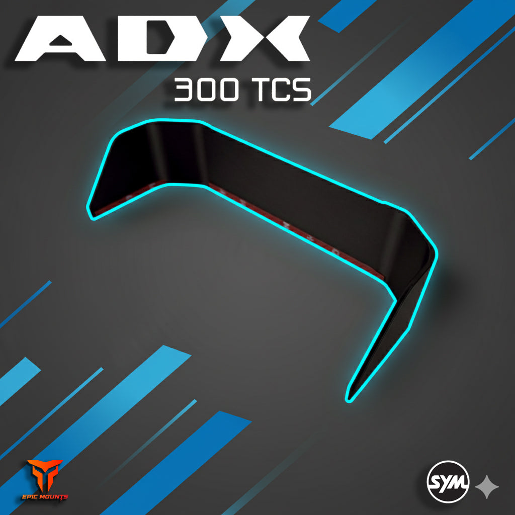 Σκίαστρο οθόνης LCD για SYM ADX 300 3d Print