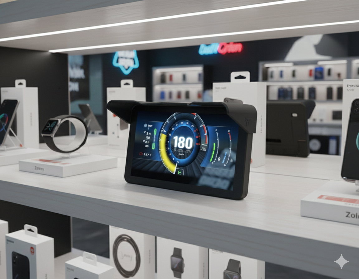 Σκίαστρο οθόνης LCD για ZONTES G368 3d Print Stealth edition