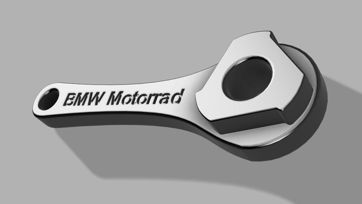 Oil Filler Cap Removal Key Tool για ΒΜW