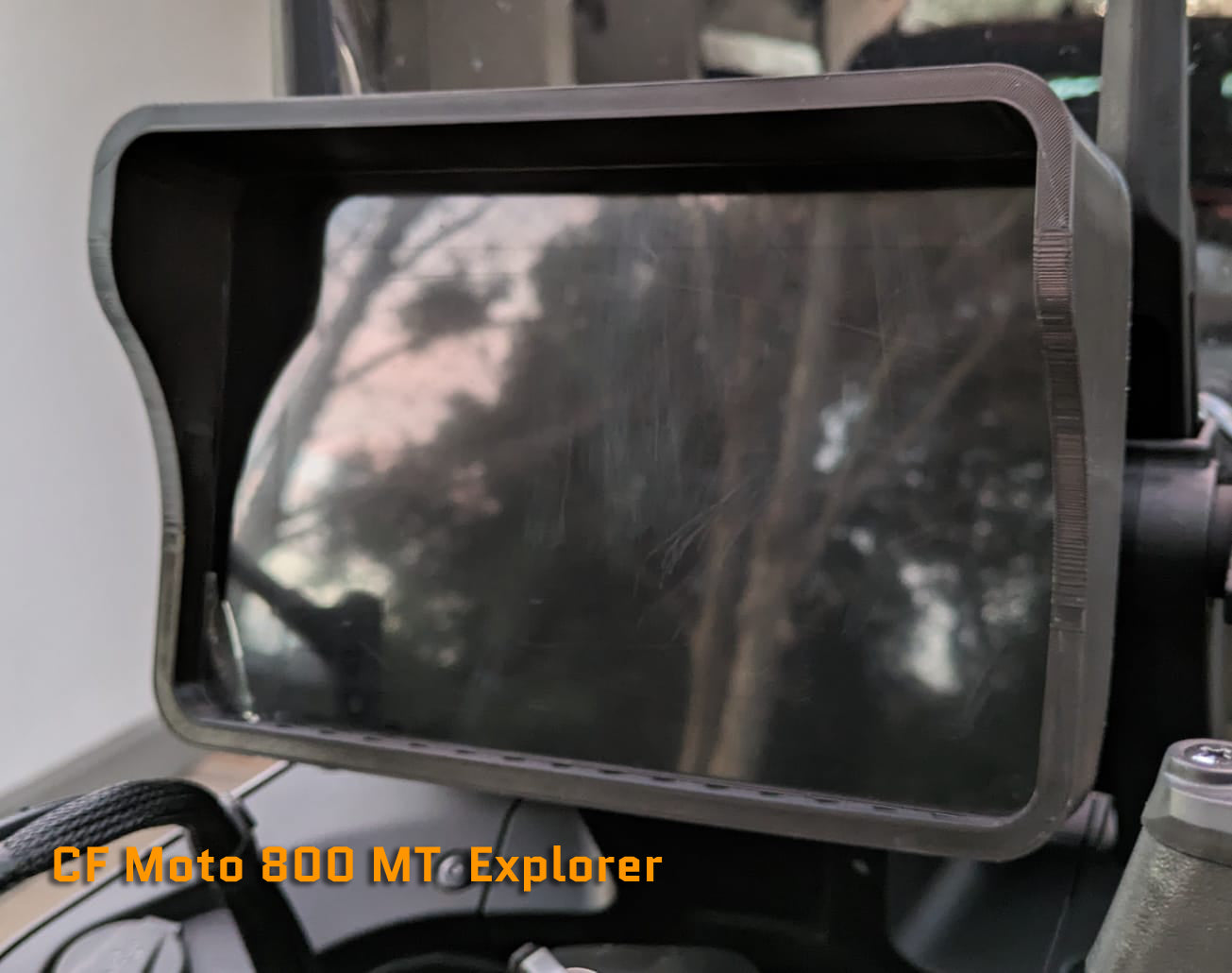 Σκίαστρο οθόνης LCD για CF Moto 800 MT Explorer 3d Print