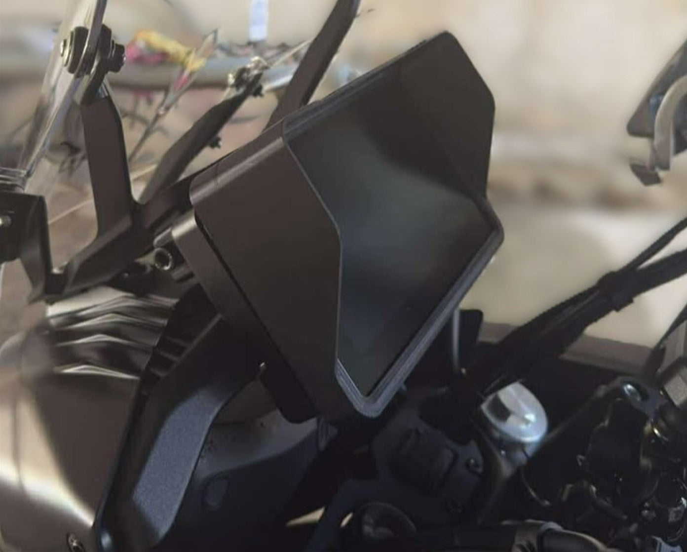 Visor / Σκίαστρο οθόνης LCD για SVT 650/650X 3d Print