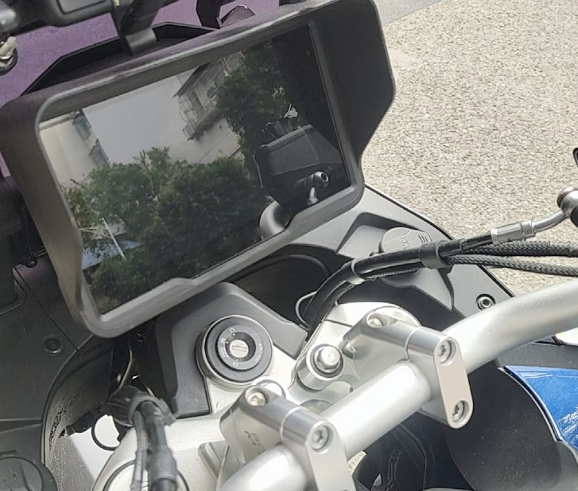 Σκίαστρο οθόνης LCD για CF Moto 800 MT Explorer 3d Print