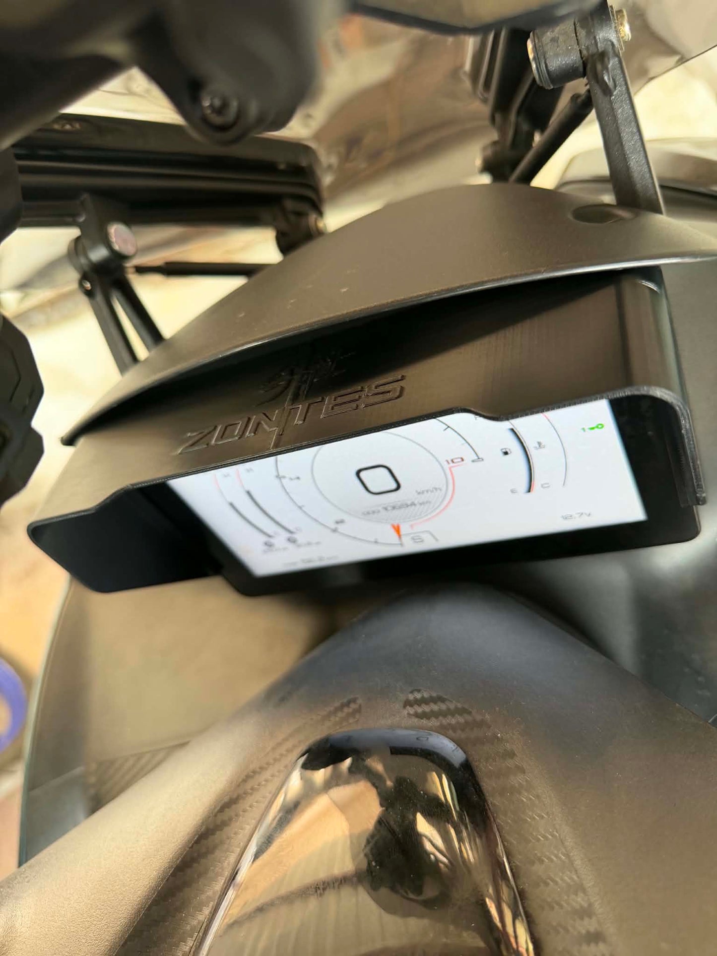 Σκίαστρο οθόνης LCD για ZONTES D350 3d Print