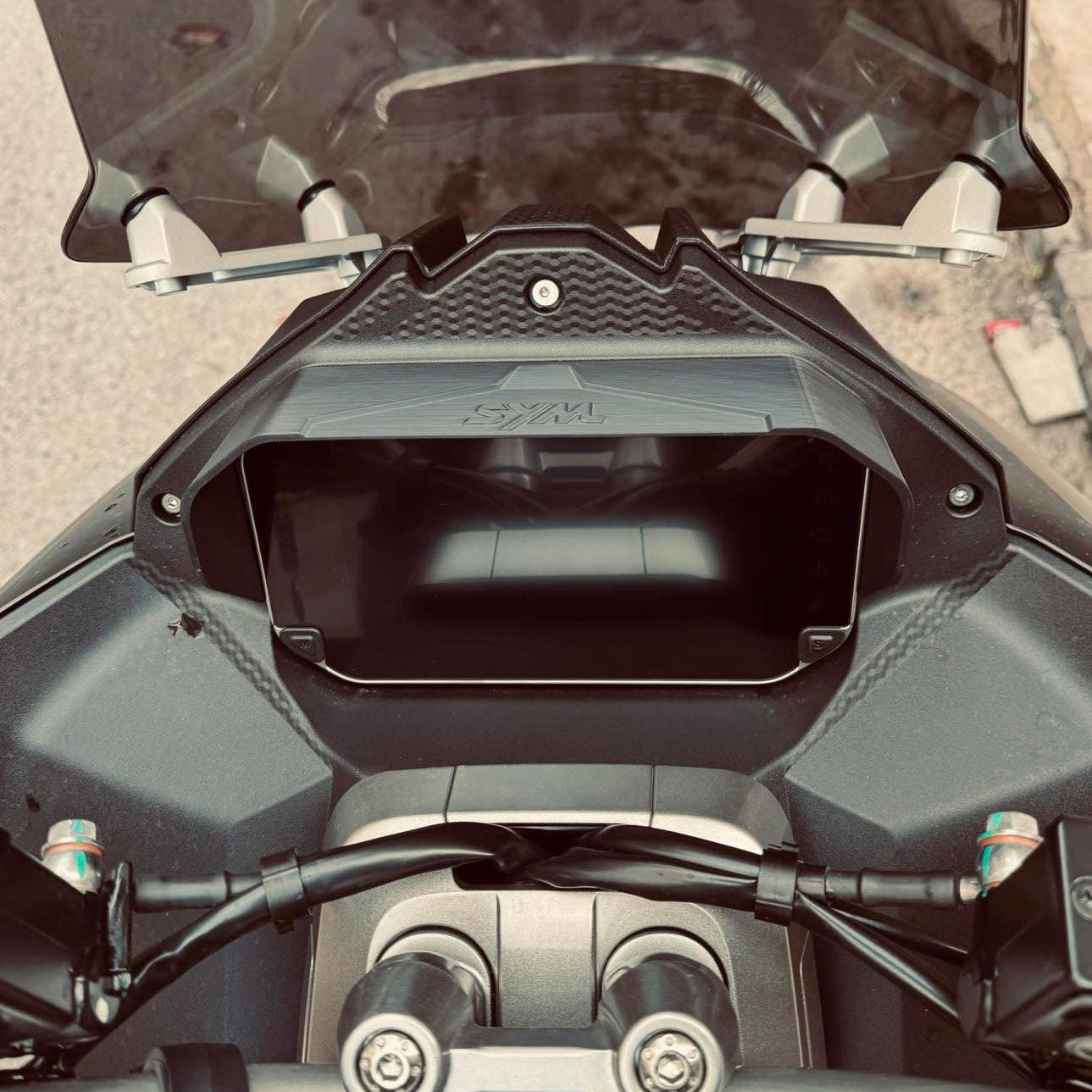 Σκίαστρο οθόνης LCD για SYM ADX 300 3d Print