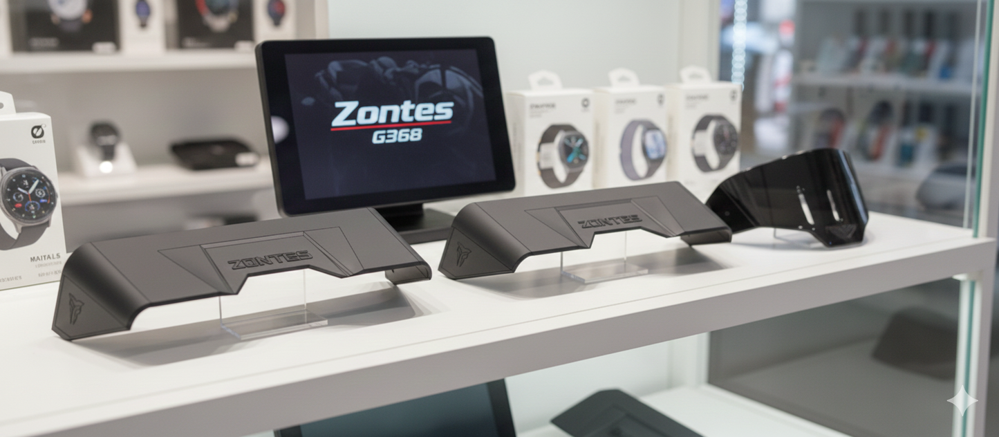 Σκίαστρο οθόνης LCD για ZONTES G368 3d Print Stealth edition