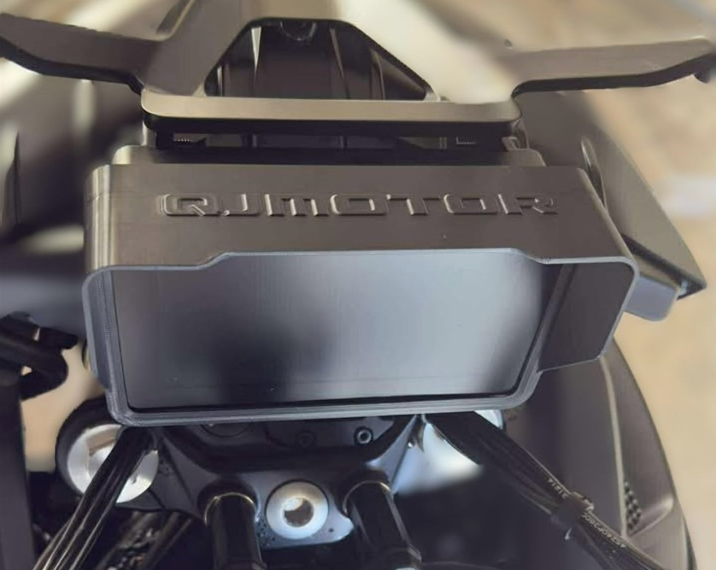 Visor / Σκίαστρο οθόνης LCD για SVT 650/650X 3d Print