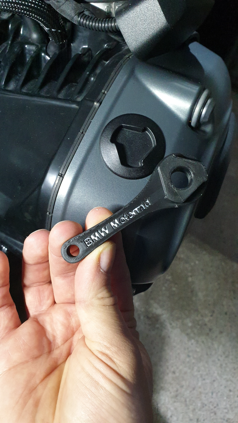 Oil Filler Cap Removal Key Tool για ΒΜW