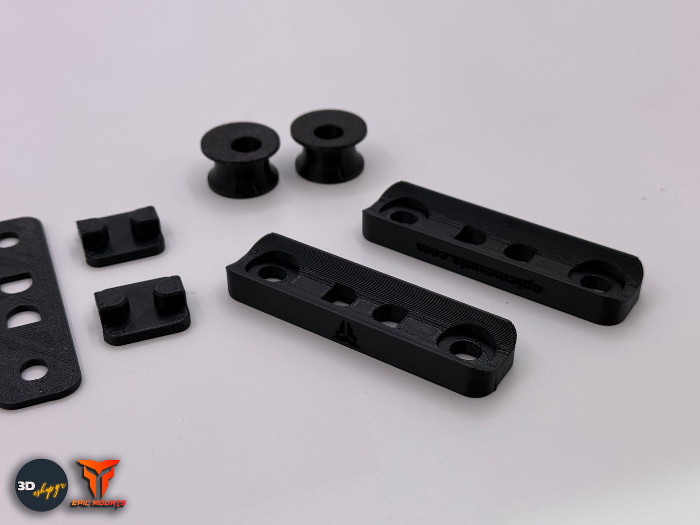 Custom 3D printed κιτ ανύψωσης σέλας για Yamaha Tracer 9 (2021–2025)