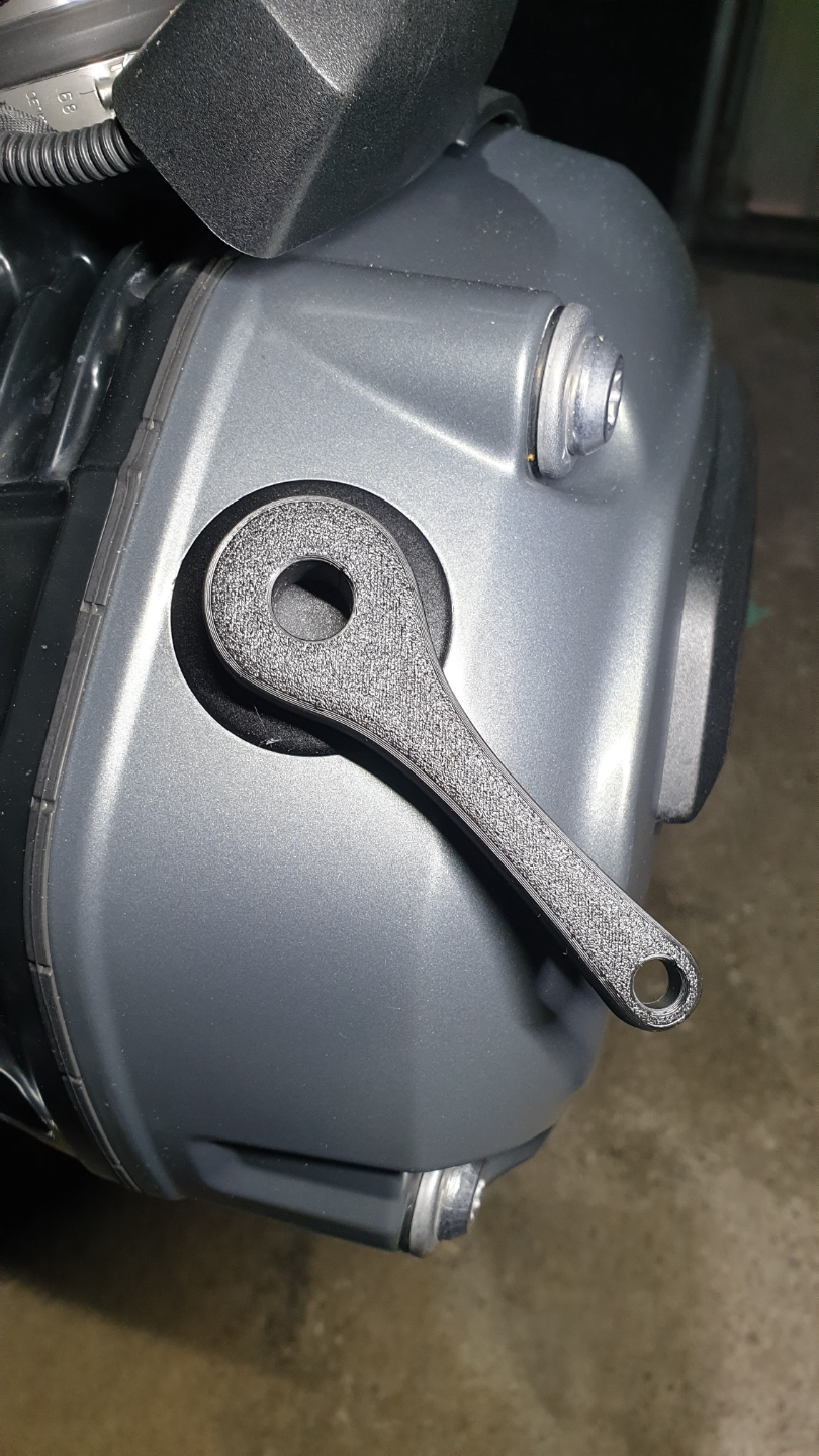 Oil Filler Cap Removal Key Tool για ΒΜW