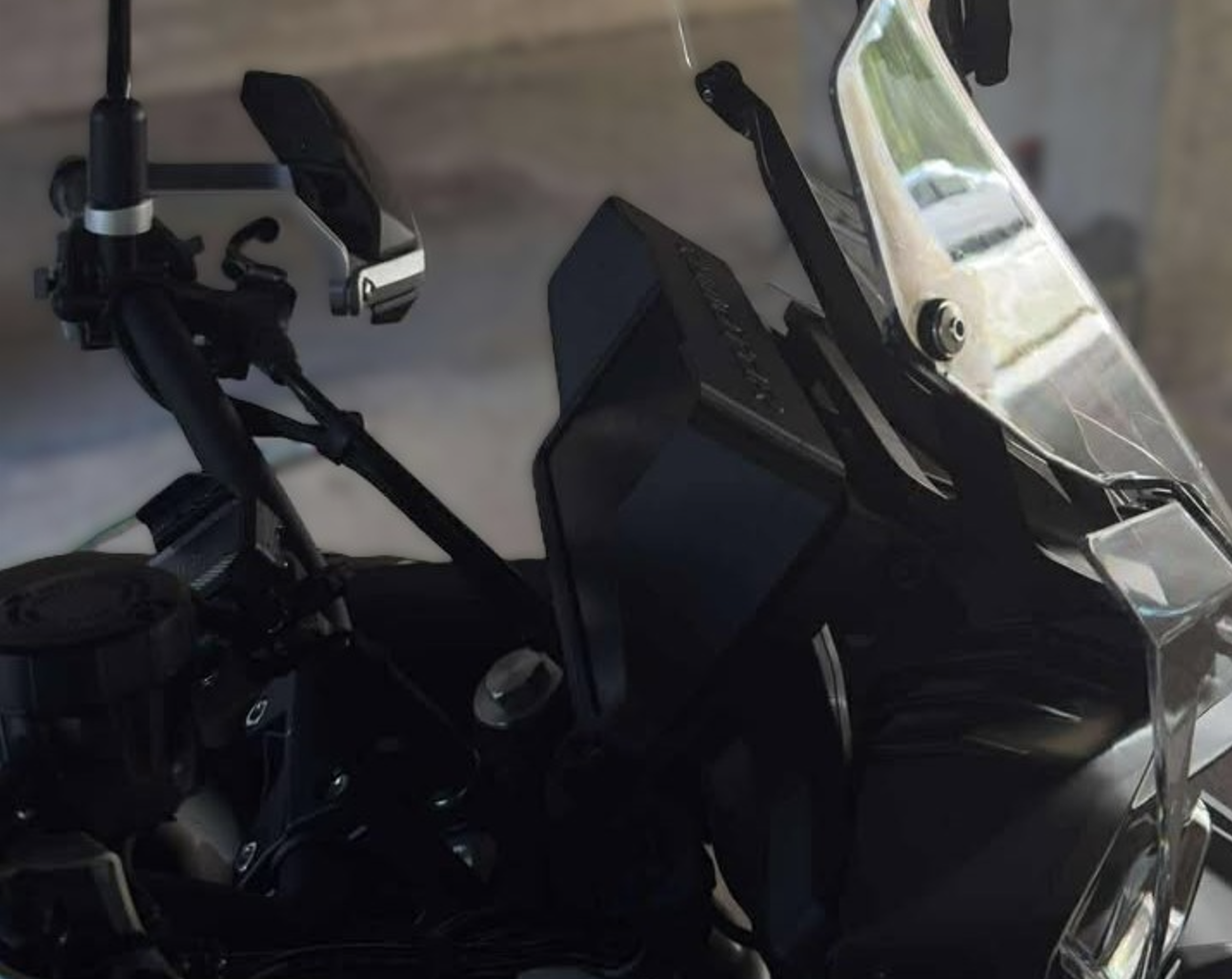 Visor / Σκίαστρο οθόνης LCD για SVT 650/650X 3d Print