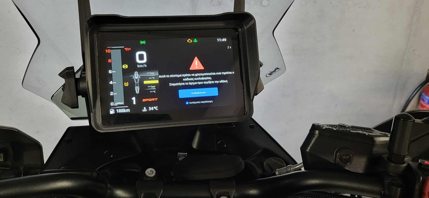 Σκίαστρο οθόνης LCD για CF Moto 800 MT Explorer 3d Print
