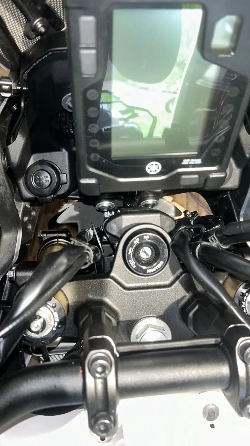 Yamaha Tenere 700 Wind Deflector (MY2022–2026)