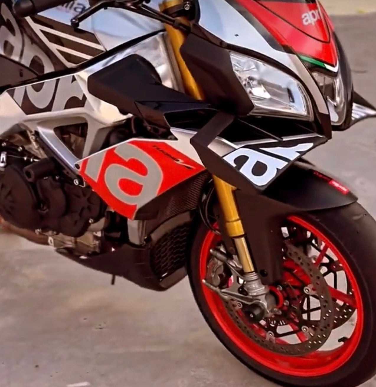 Σετ Aprilia Tuono V4 Winglets – Performance 3D Printed