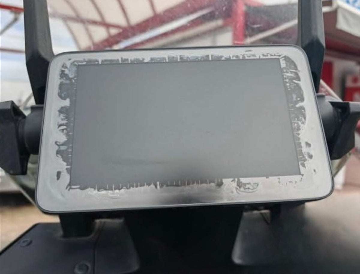 Σκίαστρο οθόνης LCD για Voge SR 450x 3d Print