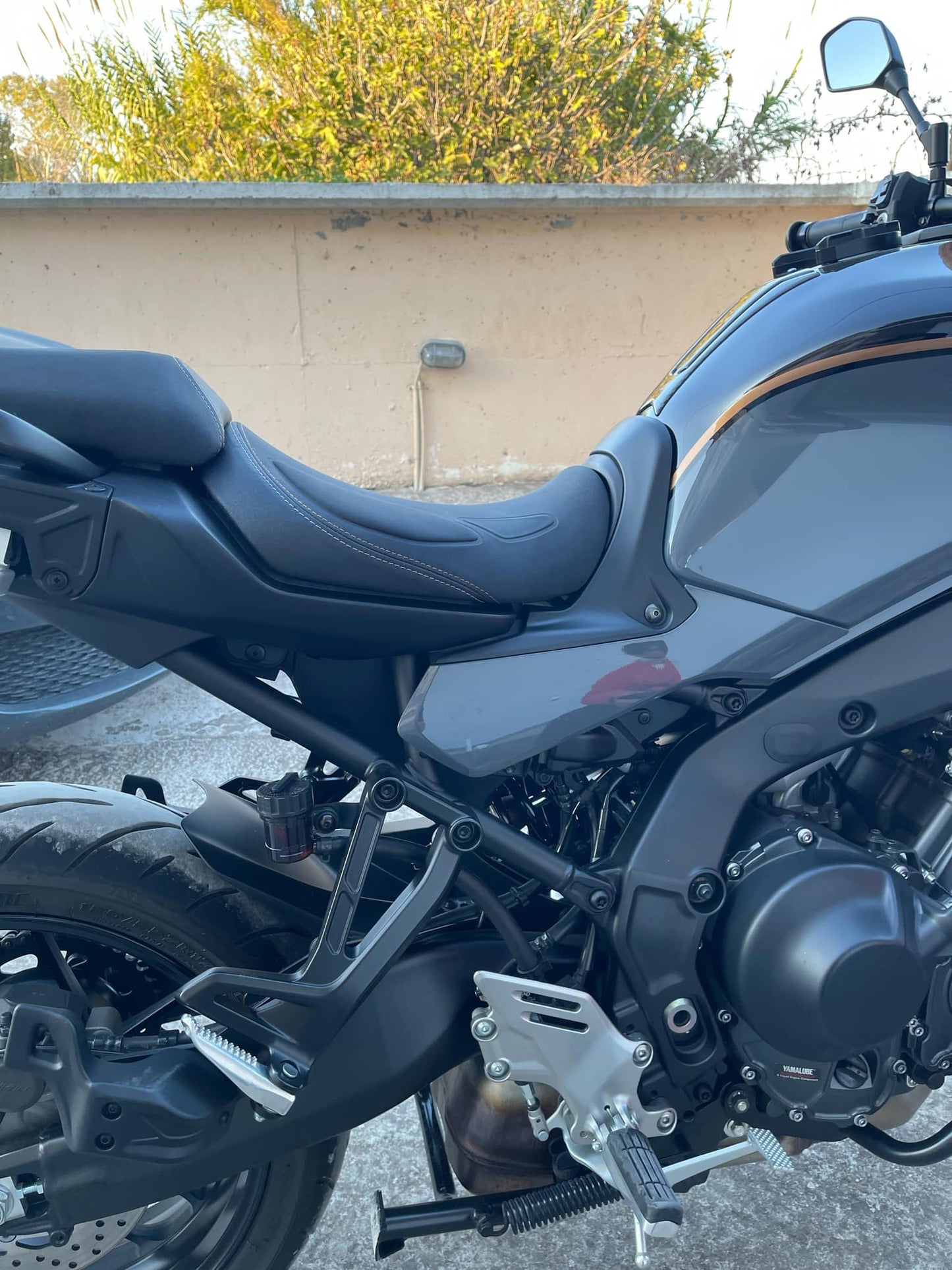 Custom 3D printed κιτ ανύψωσης σέλας για Yamaha Tracer 9 (2021–2025)