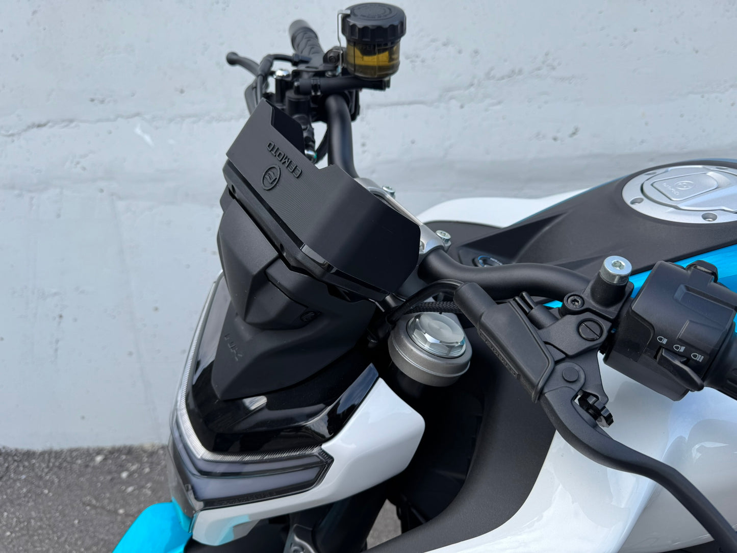 Σκίαστρο οθόνης LCD για CF Moto 450 NK 3d Print