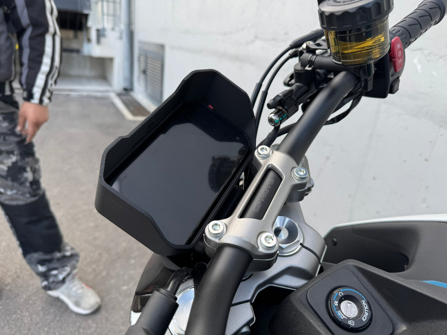 Σκίαστρο οθόνης LCD για CF Moto 450 NK 3d Print