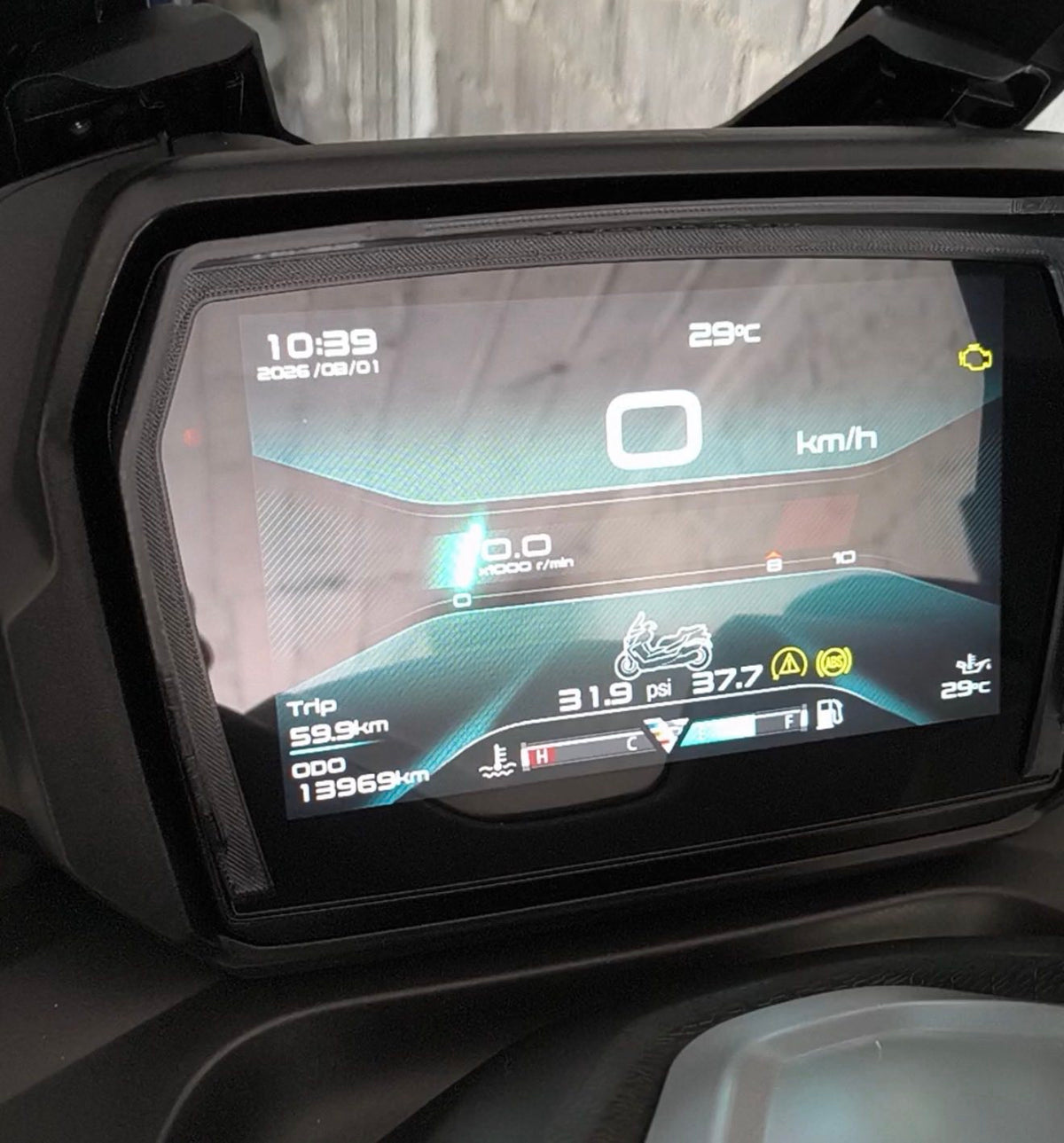 Σκίαστρο οθόνης LCD για Voge SR4 Max Smart / Max 3d Print