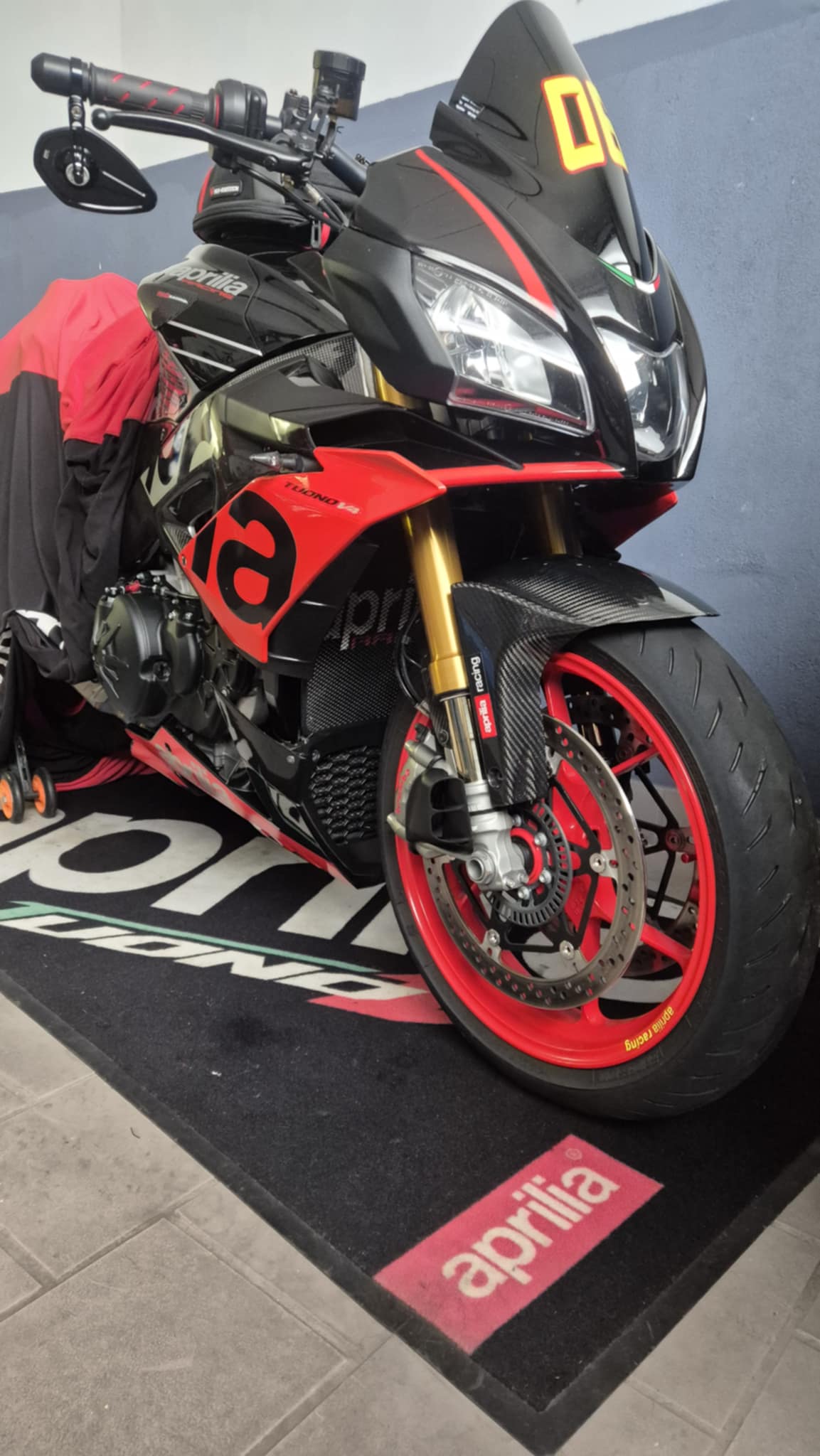 Σετ Αirduct για Aprilia Tuono / RSV4  3D Printed