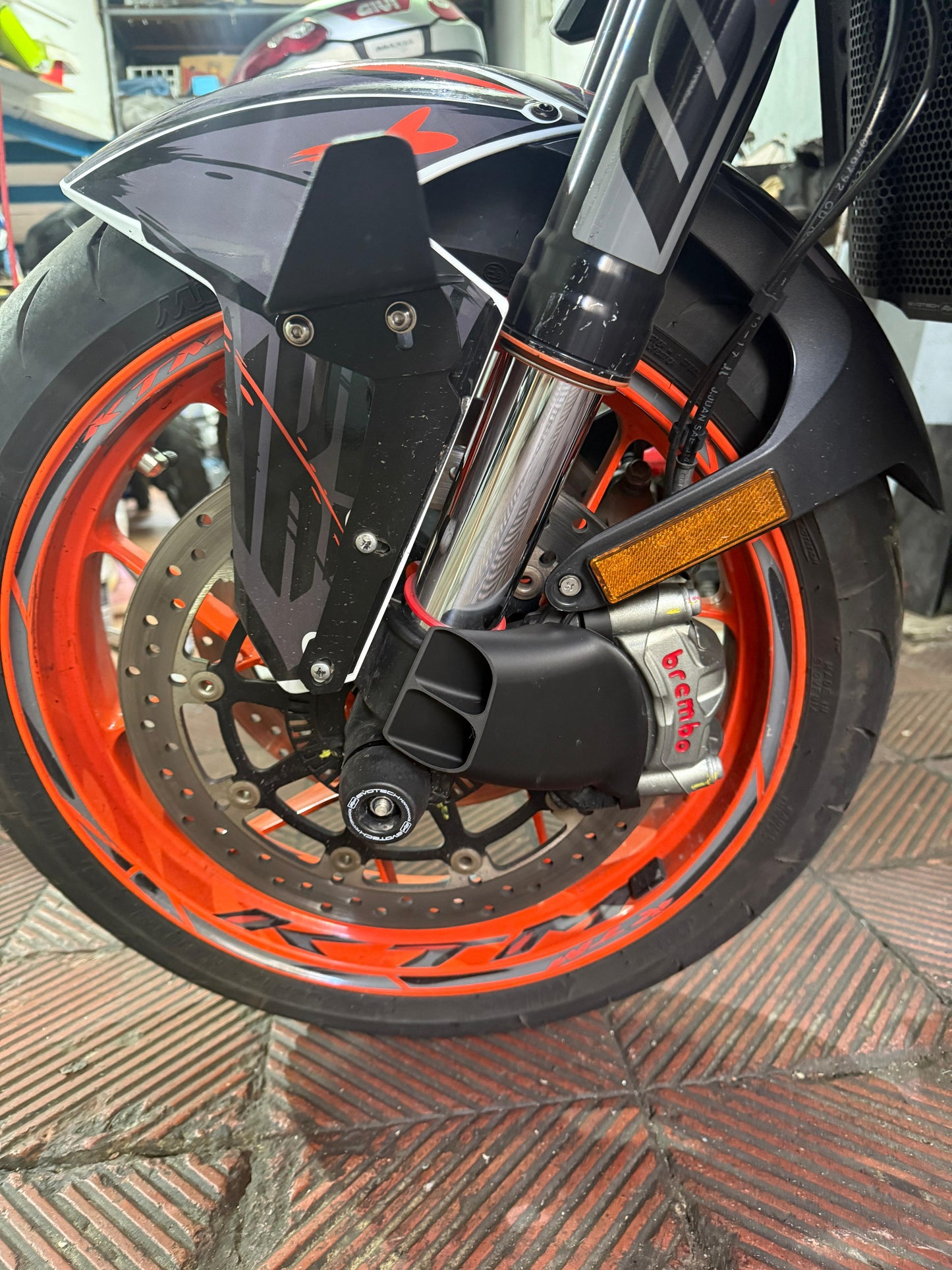 Σετ Airduct για KTM Super Duke (Gen 1, 2, 3) 1290/1390 3D Printed