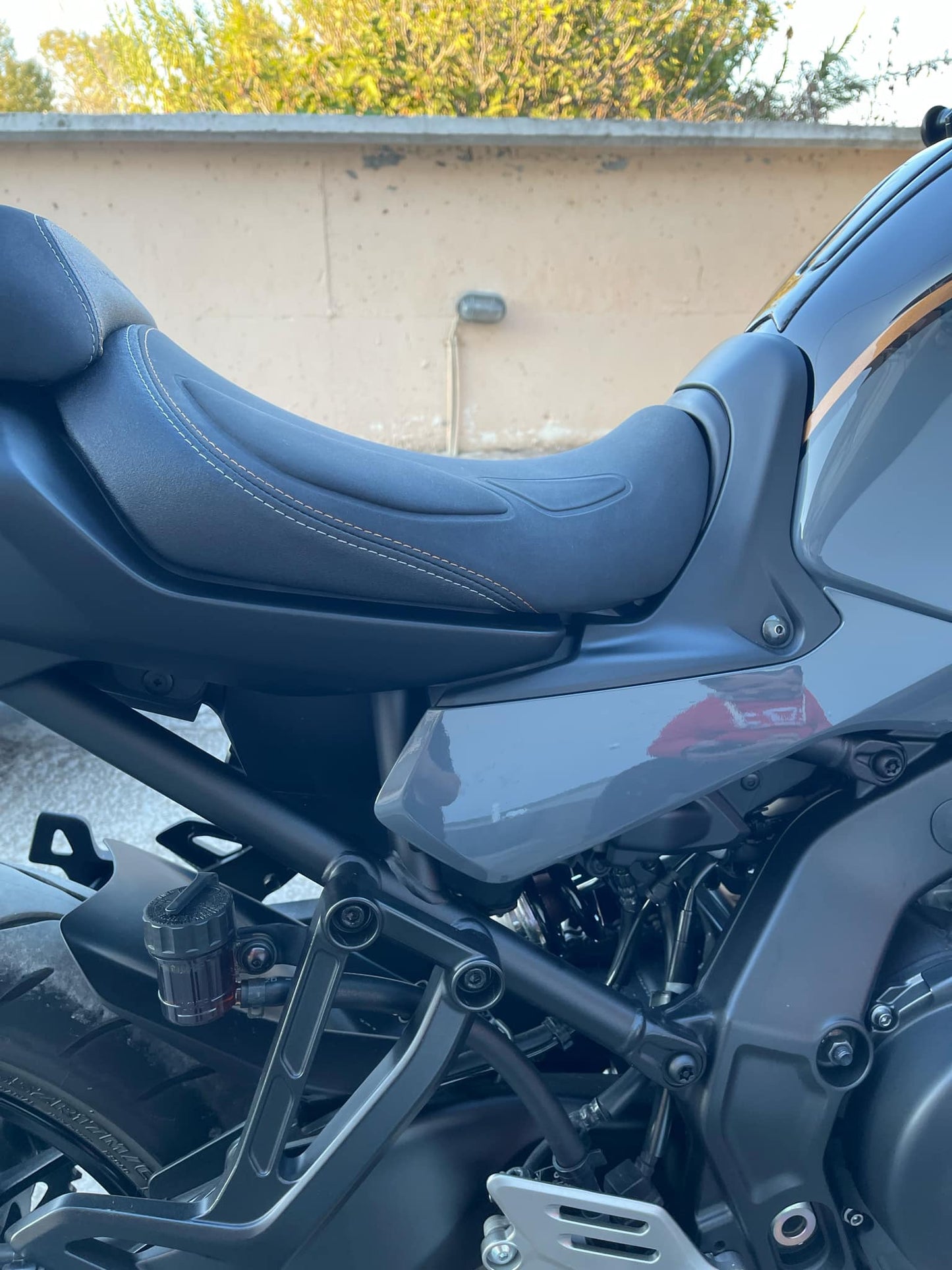 Custom 3D printed κιτ ανύψωσης σέλας για Yamaha Tracer 9 (2021–2025)