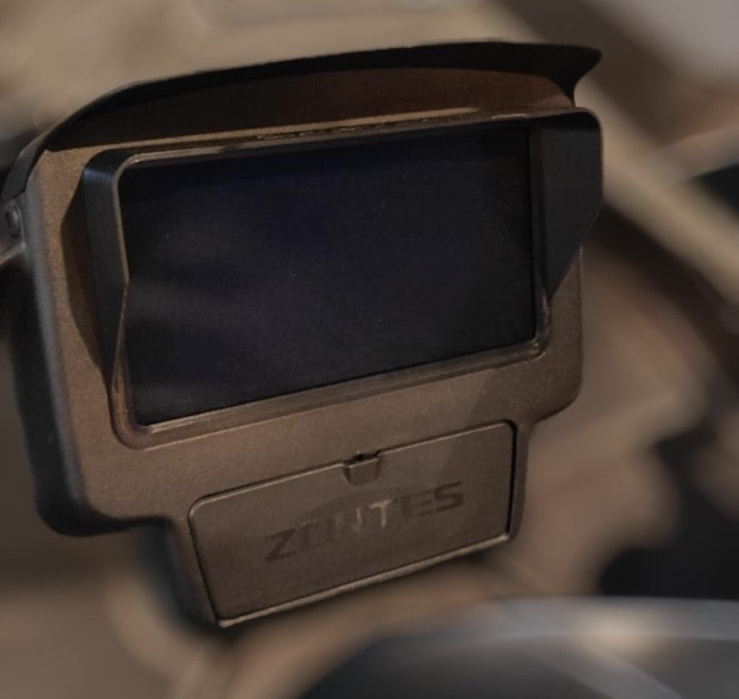 Σκίαστρο οθόνης LCD για ZONTES E350 3d Print