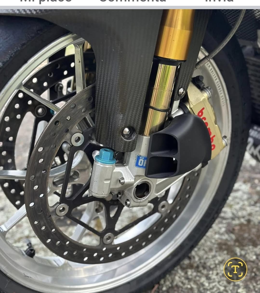 Σετ Αirduct για Aprilia Tuono / RSV4  3D Printed