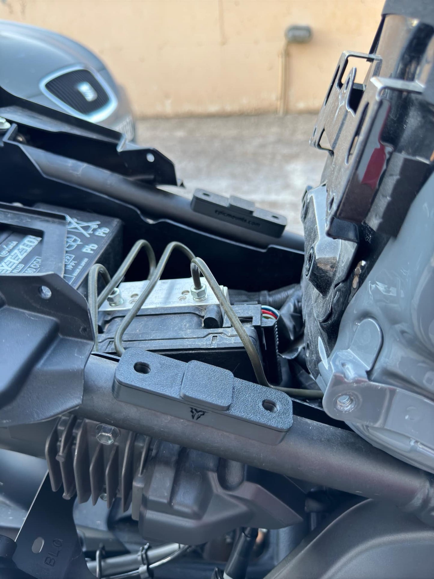 Custom 3D printed κιτ ανύψωσης σέλας για Yamaha Tracer 9 (2021–2025)