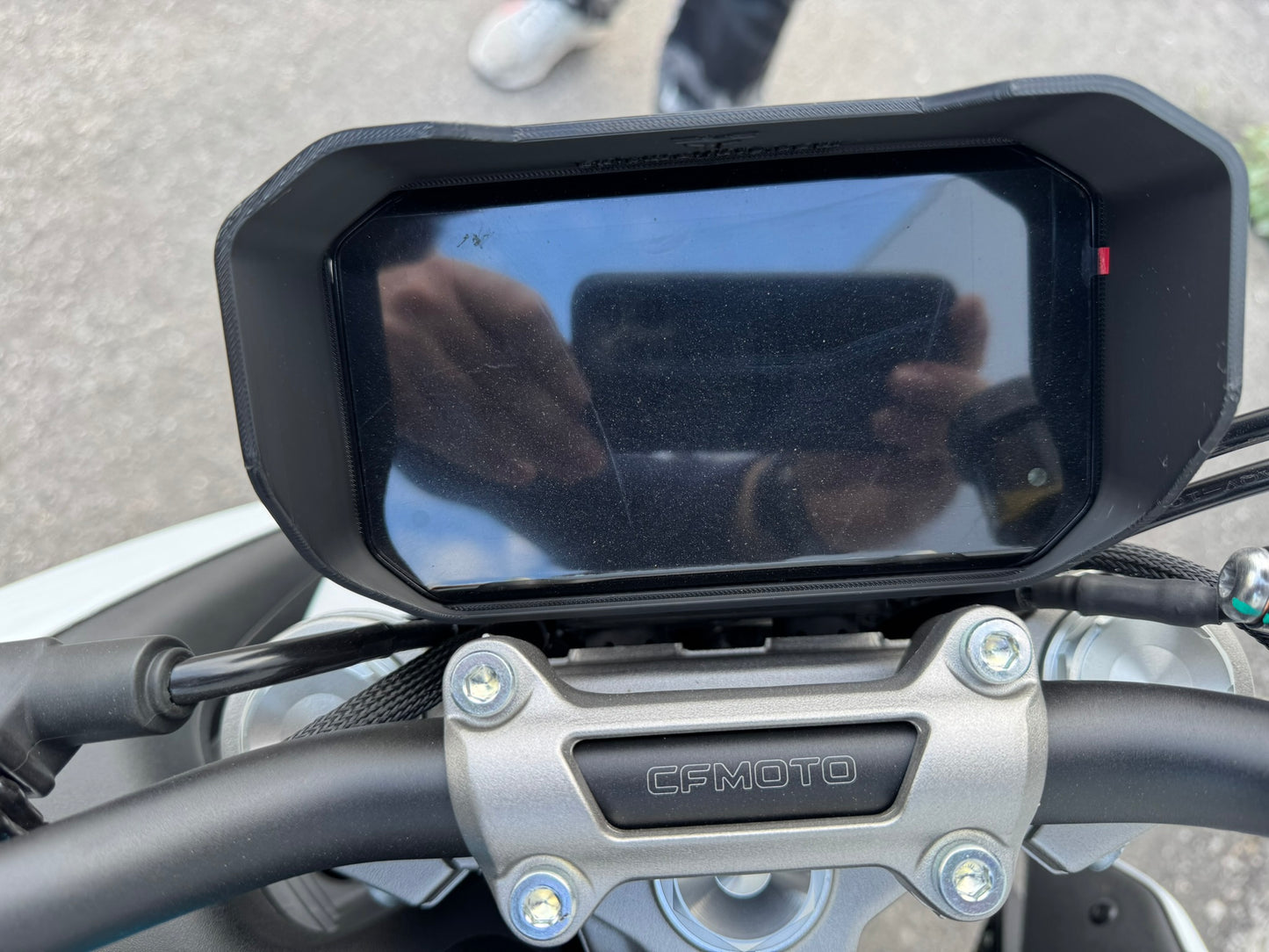 Σκίαστρο οθόνης LCD για CF Moto 450 NK 3d Print