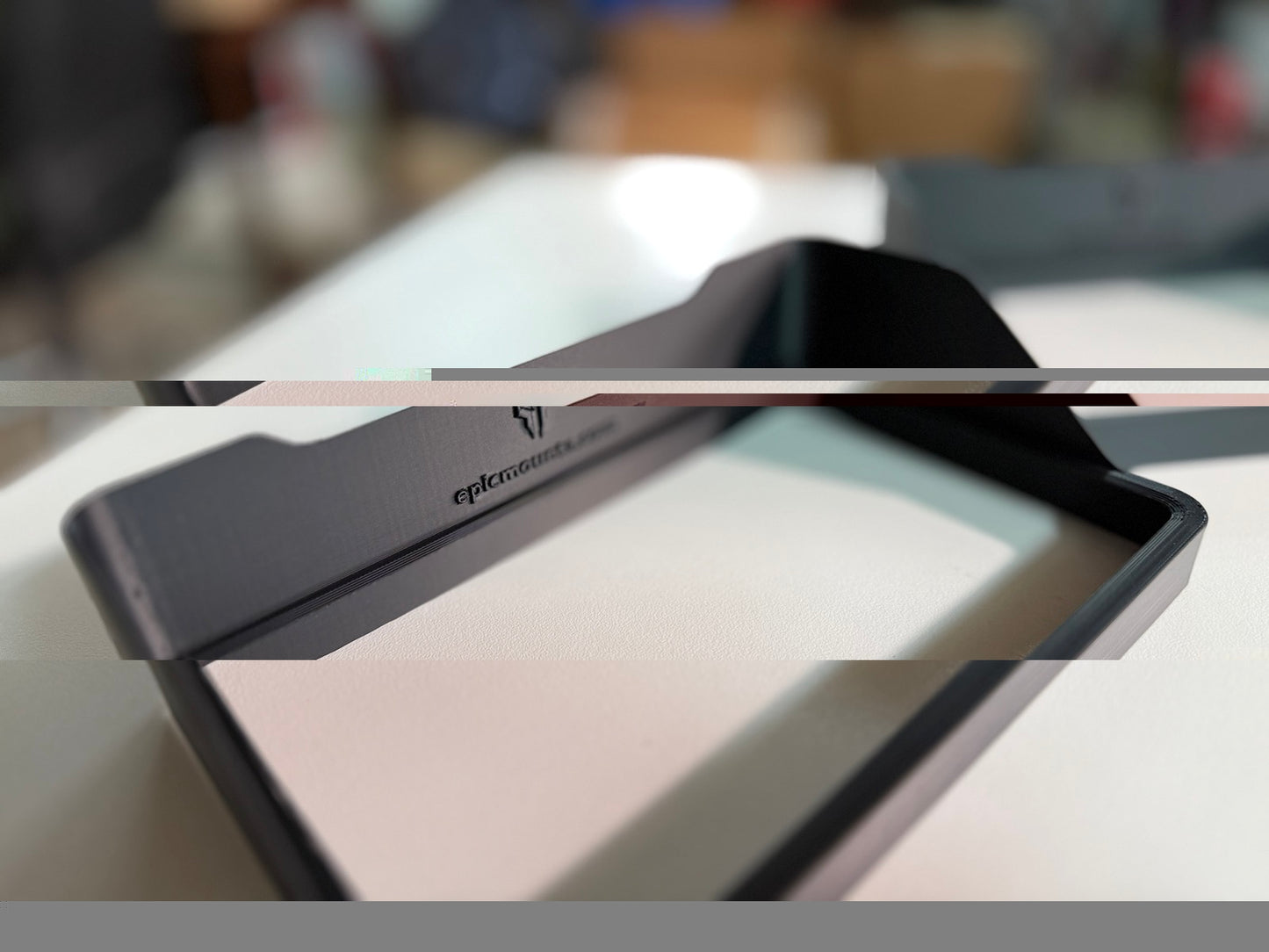 Visor / Σκίαστρο οθόνης LCD για SRT 700S/700SX 3d Print