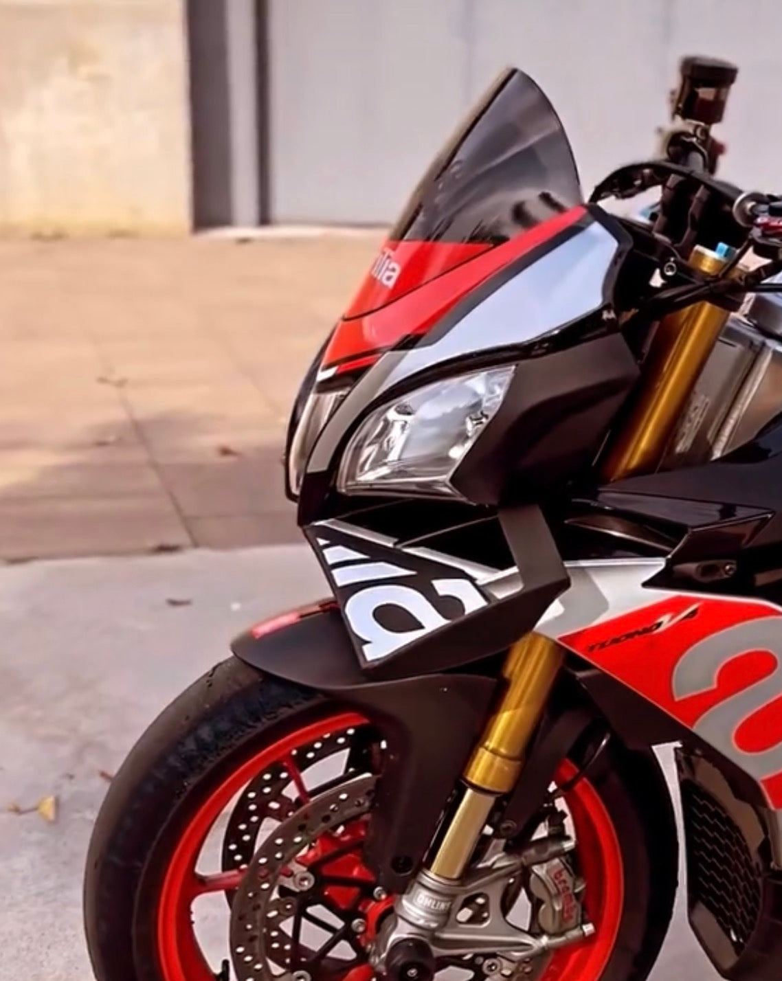Σετ Aprilia Tuono V4 Winglets – Performance 3D Printed
