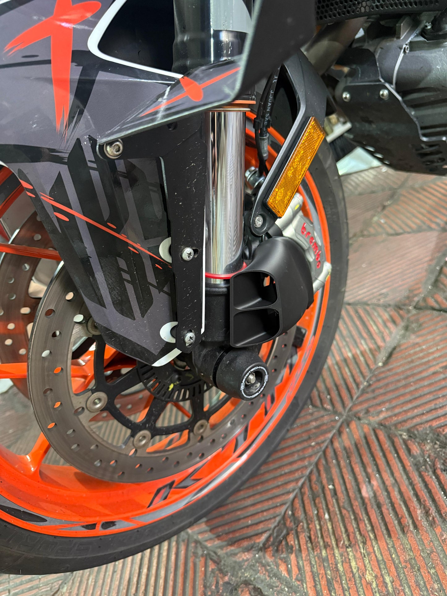 Σετ Airduct για KTM Super Duke (Gen 1, 2, 3) 1290/1390 3D Printed