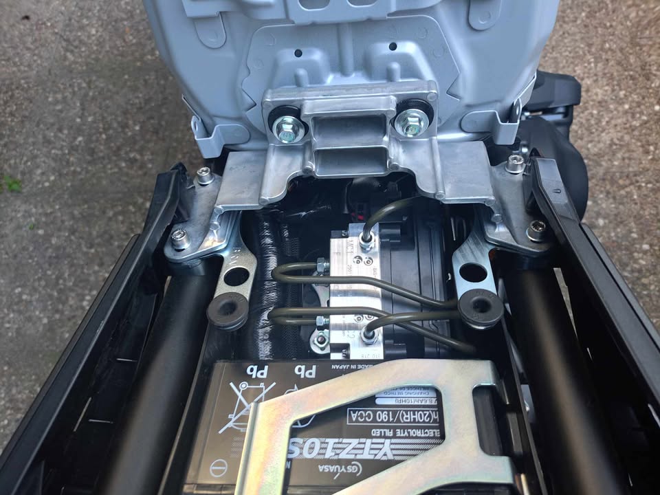 Custom 3D printed κιτ ανύψωσης σέλας για Yamaha Tracer 9 (2021–2025)