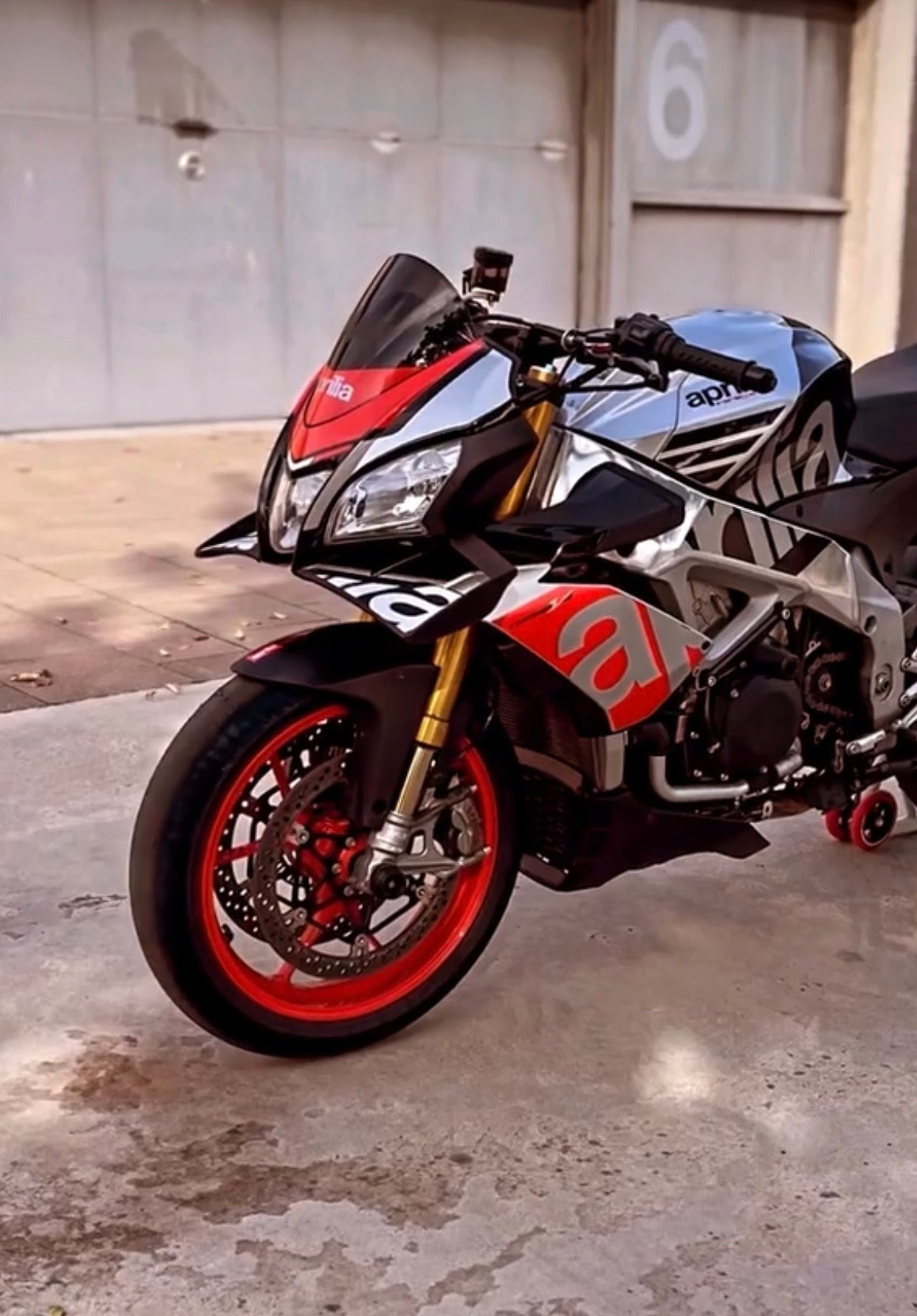 Σετ Aprilia Tuono V4 Winglets – Performance 3D Printed
