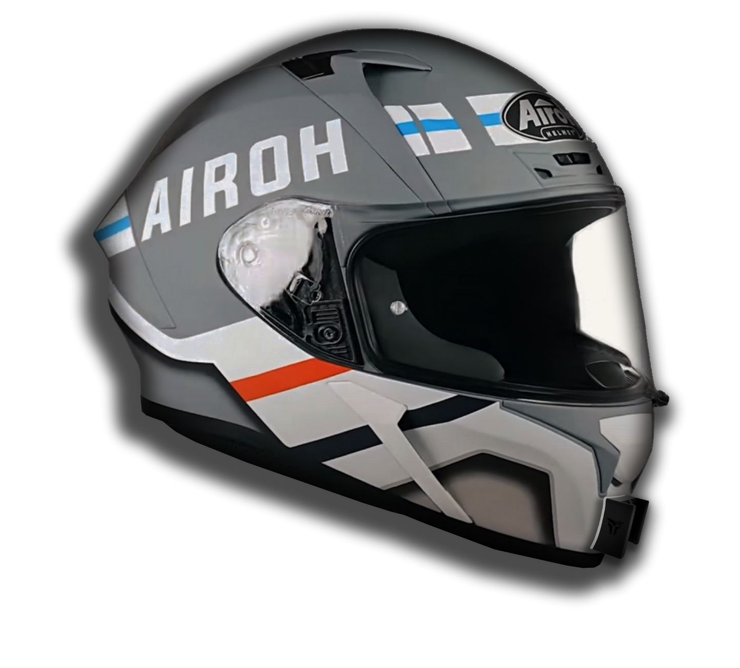 KINNHALTERUNG FÜR AIROH COMMANDER / BMW GS PURE 