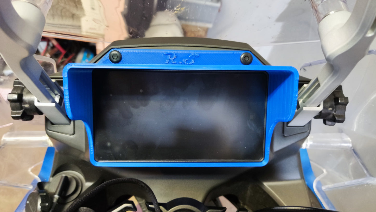 Σκίαστρο οθόνης LCD για CF Moto 650 MT 3d Print