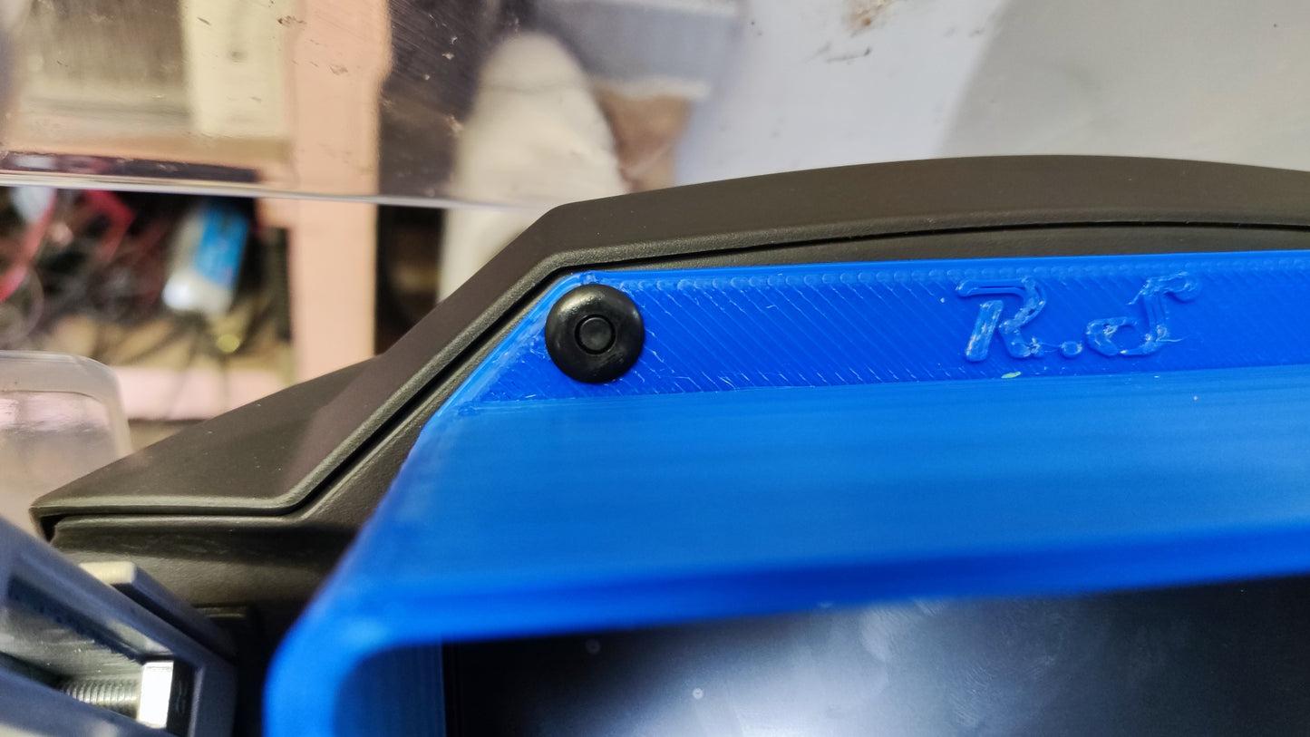 Σκίαστρο οθόνης LCD για CF Moto 650 MT 3d Print