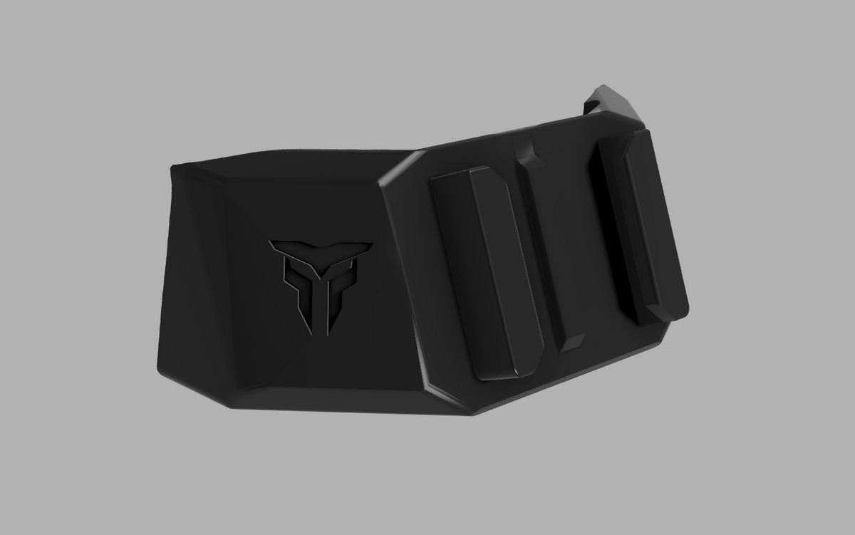 CHIN MOUNT FOR LS2 ADVANT X FF901