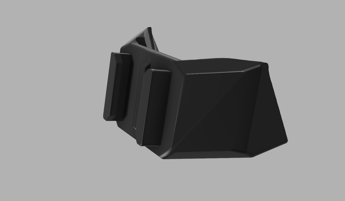 CHIN MOUNT FOR LS2 ADVANT X FF901