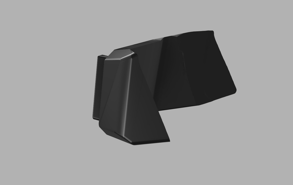 CHIN MOUNT FOR LS2 ADVANT X FF901