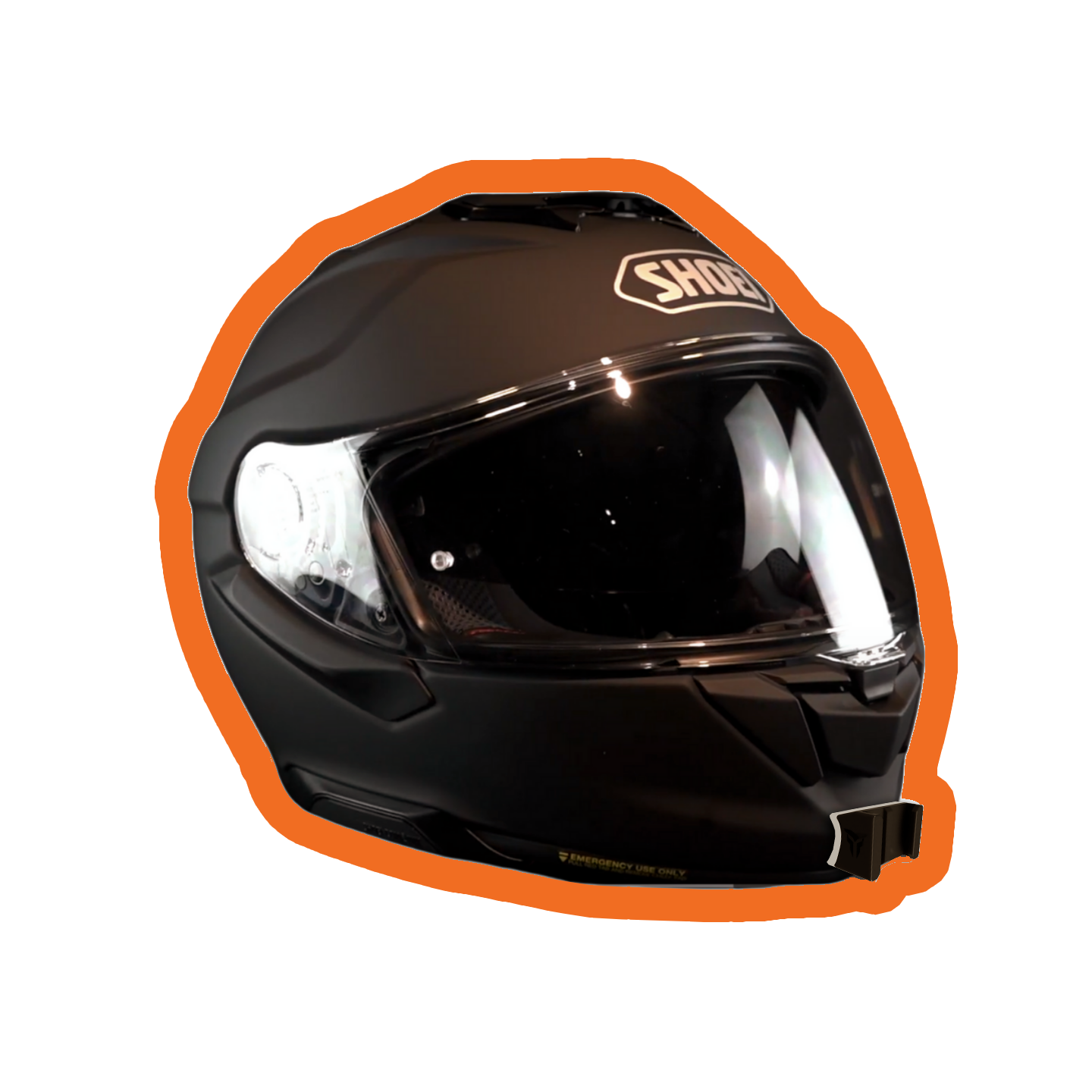 CHIN MOUNT FOR SHOEI GT Air 3