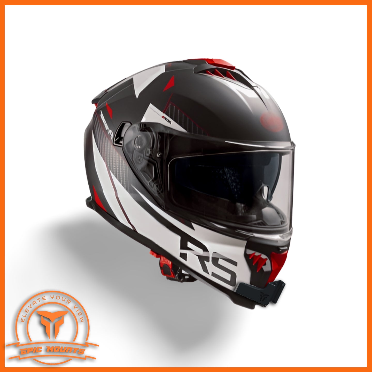 CHIN MOUNT FOR PREMIER TYPHOON RS CARBON