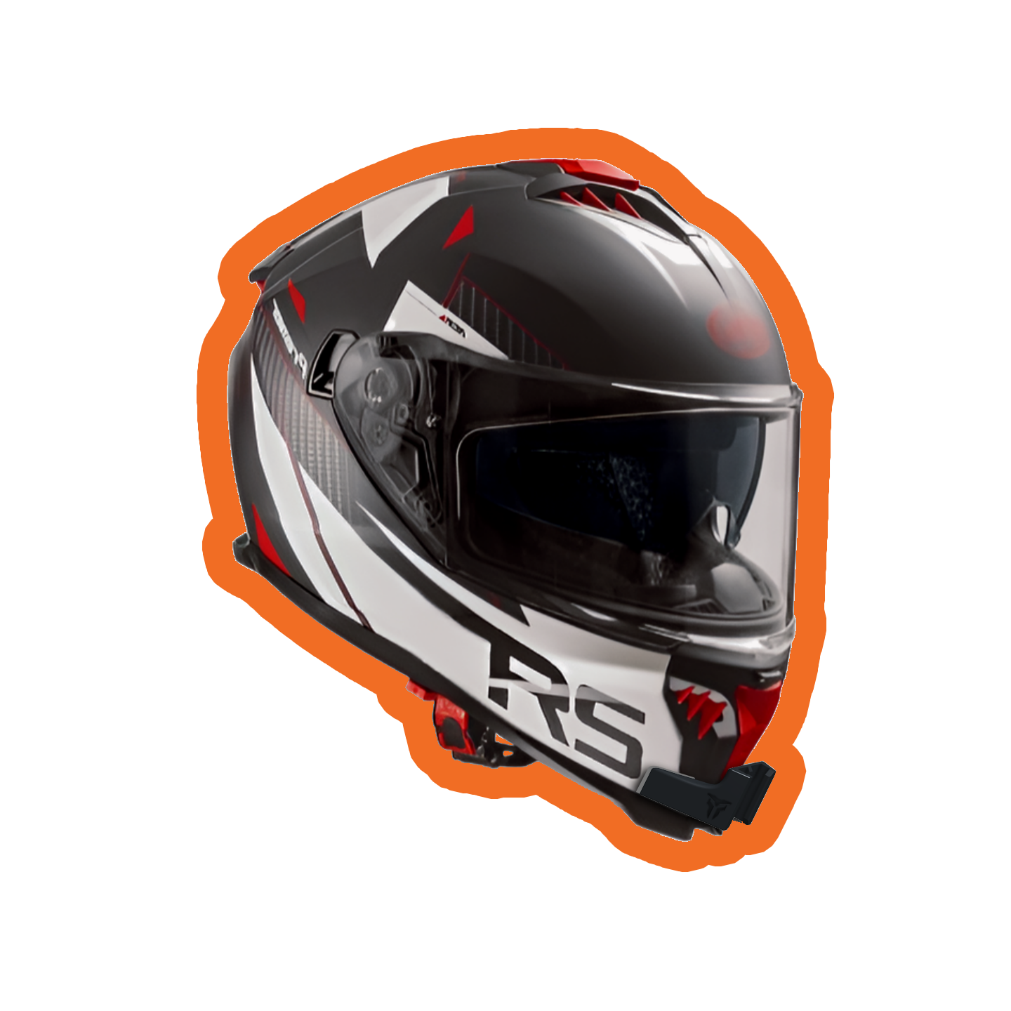 CHIN MOUNT FOR PREMIER TYPHOON RS CARBON