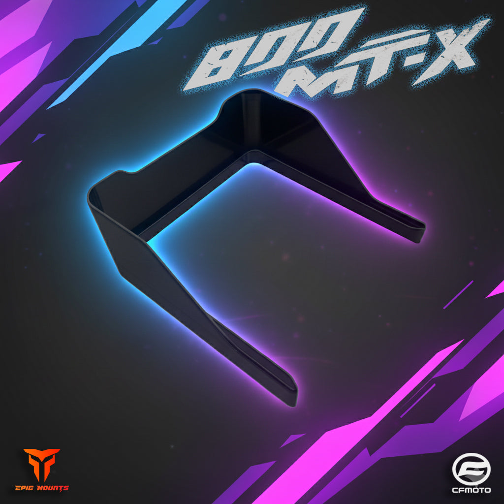 Σκίαστρο οθόνης LCD για CF Moto 800 MT-X 3d Print